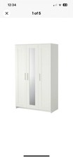 IKEA BRIMNES WARDROBE WITH 3