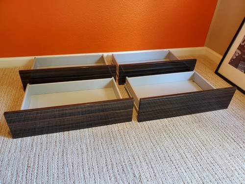 Ikea inreda drawers with 4 - ikea,
