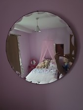 Vintage Mid CentRound Bevelled