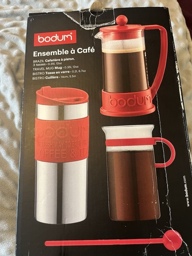 Bodum coffee set with french - coffee,