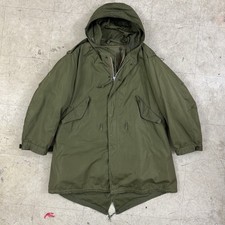 US Army M51 Fishtail Parka