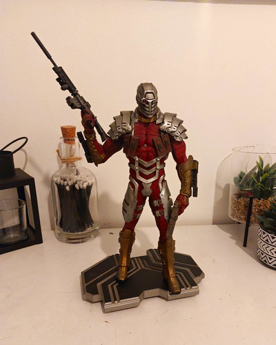 Deadshot statue comics - statue,, dc