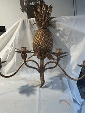 Vintage Gold Gilt Pineapple 4