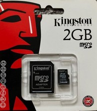 Kingston 2GB  micro SD  Card