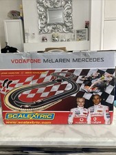 Scalextric Set Vodafone McLaren Mercedes Lewis Hamilton & Heikki Kovalainen Rare