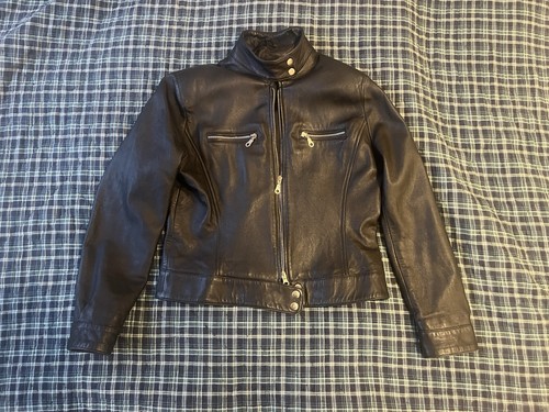Lakeland vintage black - black, leather