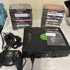 Original black XBOX console