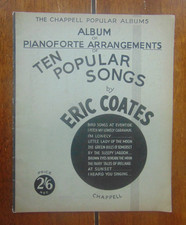 Eric Coates Ten Popular Songs