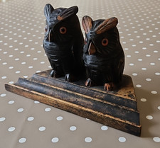 Vintage Black Forest carved