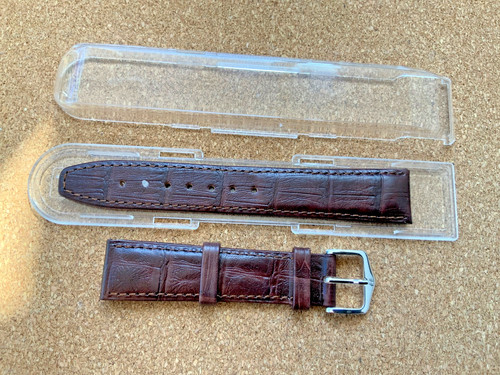 Hirsch duke alligator - duke, embossed