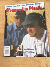 Wrapped In Plastic Magazine Issue 44 Twin Peaks Zine Good Condition 