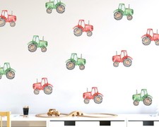 Tractor Wall Stickers