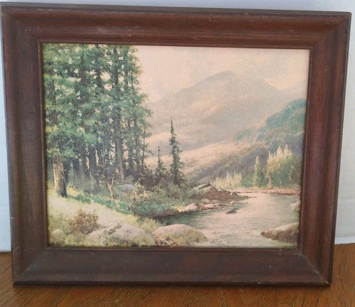 Mountain stream robert - stream, by