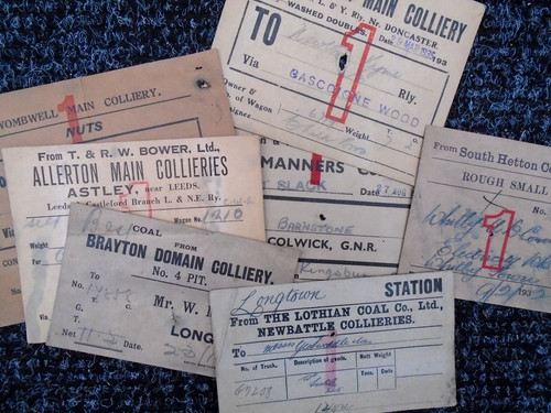 Lot used colliery wagon - lot,