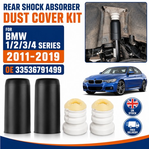 Rear shock absorber dust - x,