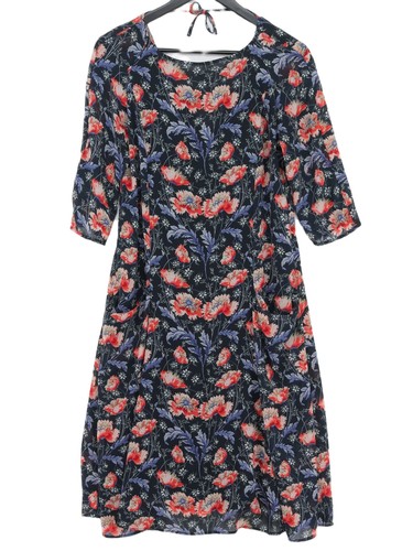 Zara line midi - dress, in