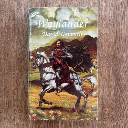 Waylander david gemmell - david,