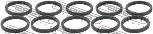 Gasket coolant flange - coolant, fits