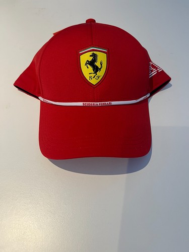 New ferrari cap nwt - new,