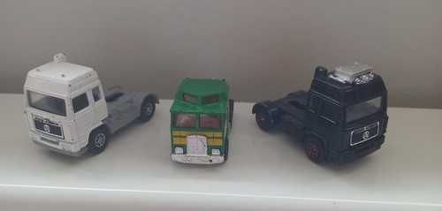 Truck cabs two - cabs,