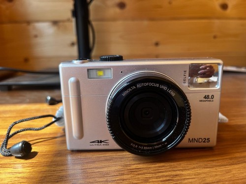 Minolta mnd25 compact digital - mnd25,