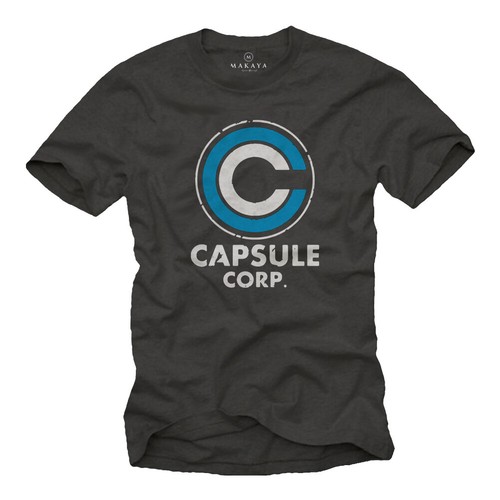 Capsule corp shirt - corp, boys