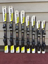 Head Supershape Team Kids Jr Skis ​w/Tyrolia Sp 4.5 Bindings - GREAT CONDITION!!
