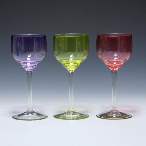 Optic blown coloured art - 3,