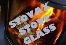 STOVAX REPLACEMENT STOVE GLASS
