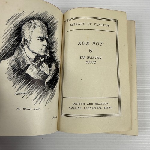 Rob roy sir walter - roy, by