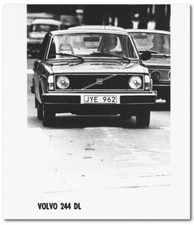 Volvo 244 DL Press Release