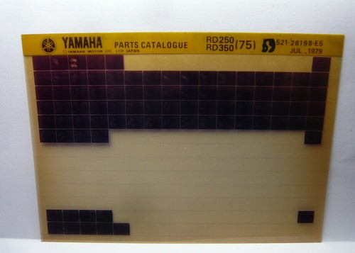 Yamaha 350 250 parts - 250, (75)