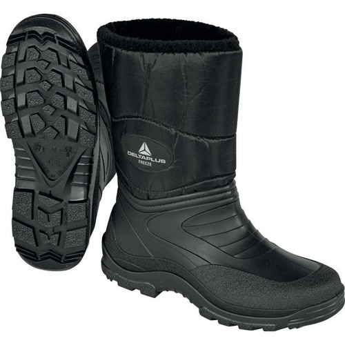 Mens snow winter grip mucker - snow,