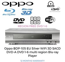 Oppo BDP-105 EU 4K SILVER SACD