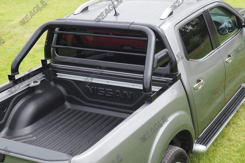 Mitsubishi l200 black roll bar - mitsubishi,