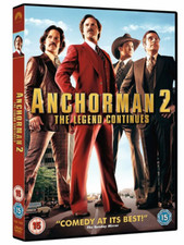 Anchorman 2: The Legend
