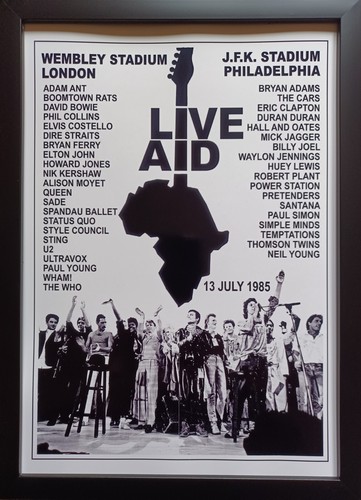 Live aid 1985 - live,