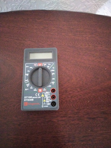 Vintage digital multimeter - vintage,
