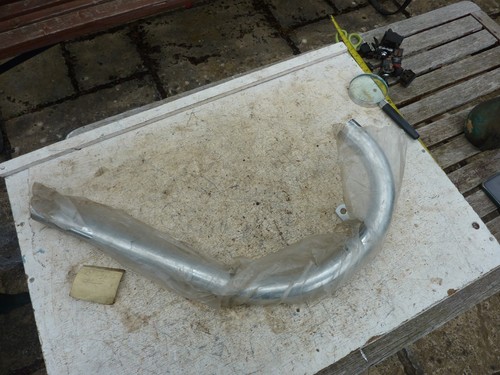 Exhaust pipe bsa b31 - exhaust,