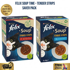 Felix Soup Cat Food Tender