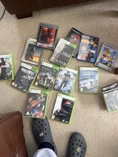 Xbox 360 & PS2 Game Bundle