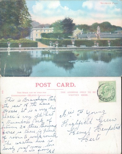Bramham park and gardens - gardens, j