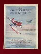 The Schneider Trophy Contest