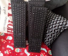 10 X DELL KEYBOARDS KB3121WP