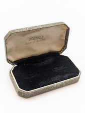 Vintage Gold Tone Art Deco