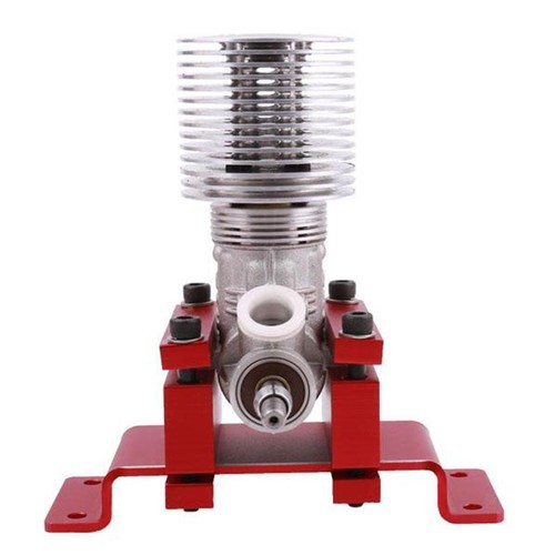 New gasoline engine test - rc,