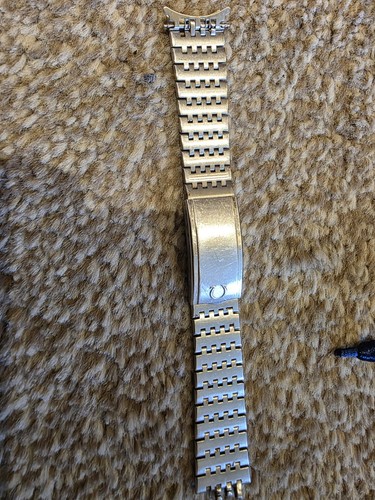 Omega stainless steel bracelet - omega,