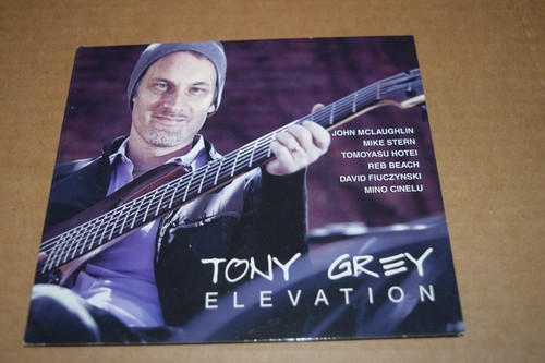 Tony grey elevation 2013 - tony, cd