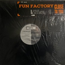 Fun Factory - Close To You - German 12" Vinyl - 1994 - Control