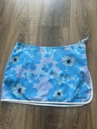 Billabong surf blue - surf, floral